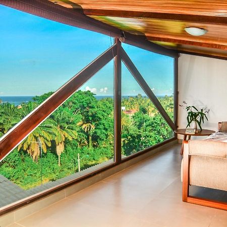 Morro Apartment Vista Mar มอร์โฮเจอเซาเปาลู ภายนอก รูปภาพ