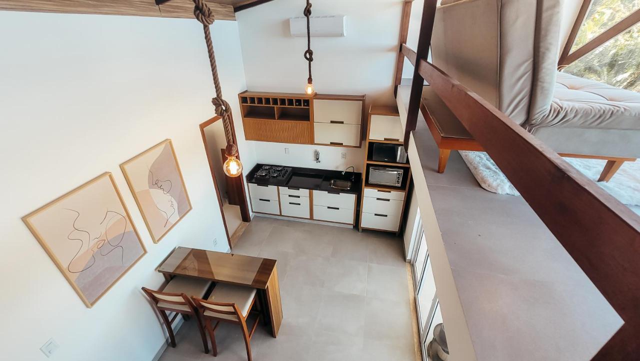 Morro Apartment Vista Mar มอร์โฮเจอเซาเปาลู ภายนอก รูปภาพ