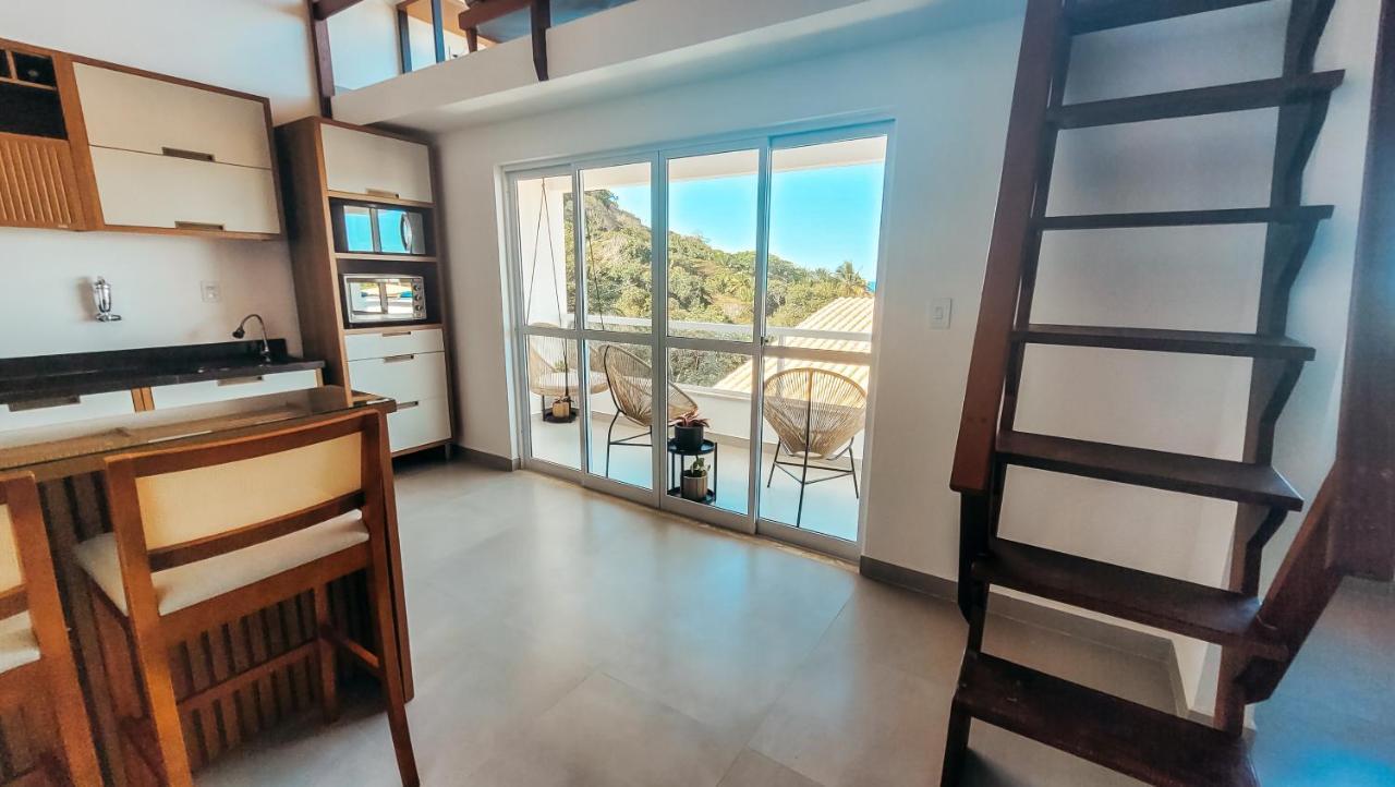 Morro Apartment Vista Mar มอร์โฮเจอเซาเปาลู ภายนอก รูปภาพ