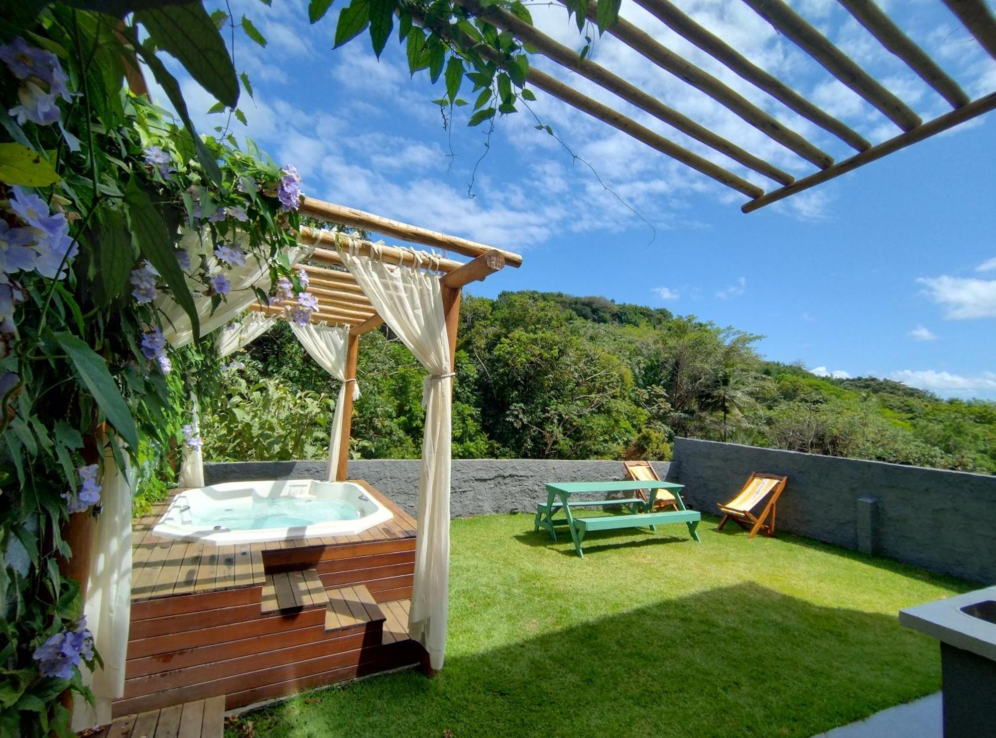 Morro Apartment Vista Mar มอร์โฮเจอเซาเปาลู ภายนอก รูปภาพ