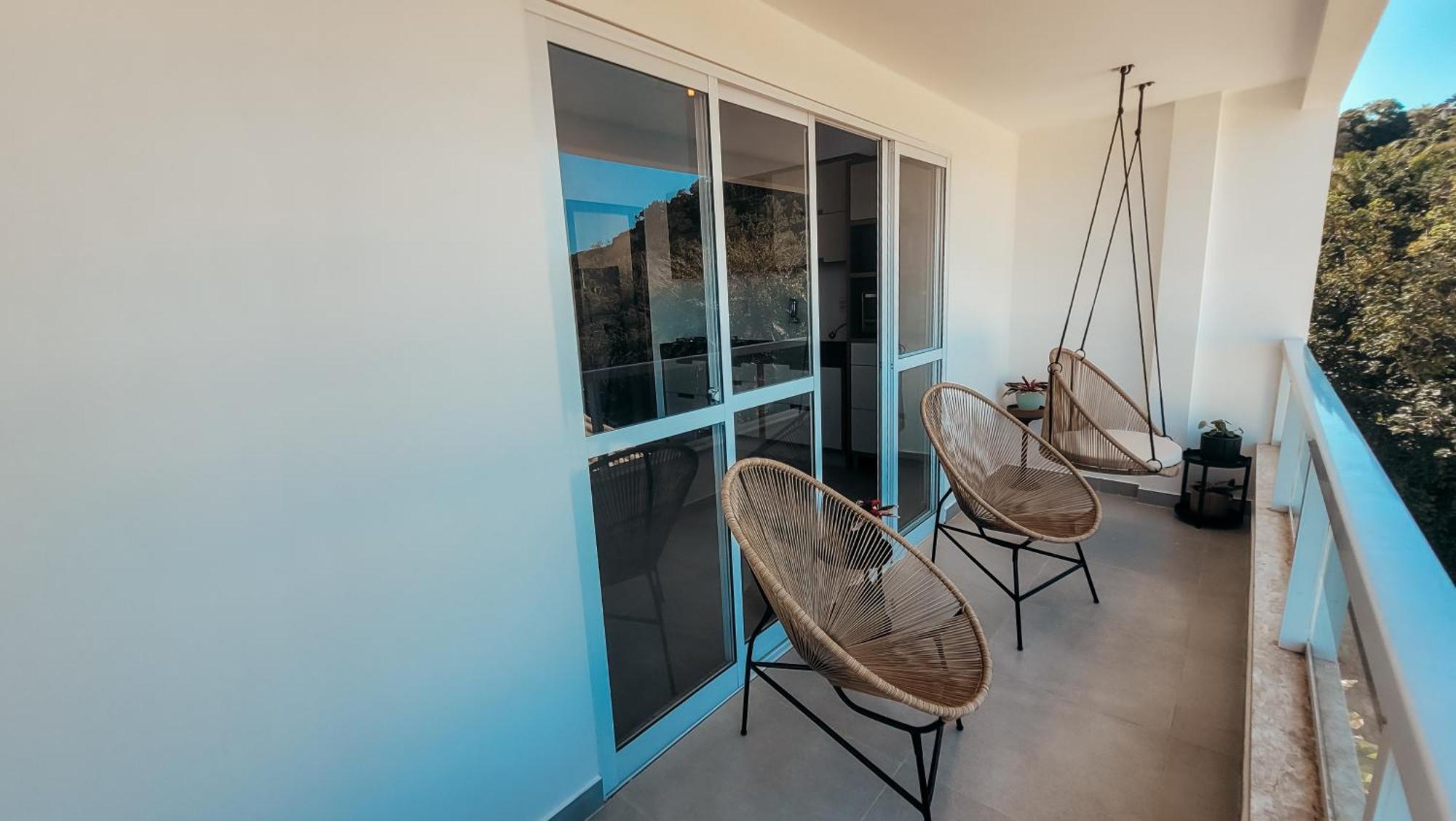 Morro Apartment Vista Mar มอร์โฮเจอเซาเปาลู ห้อง รูปภาพ