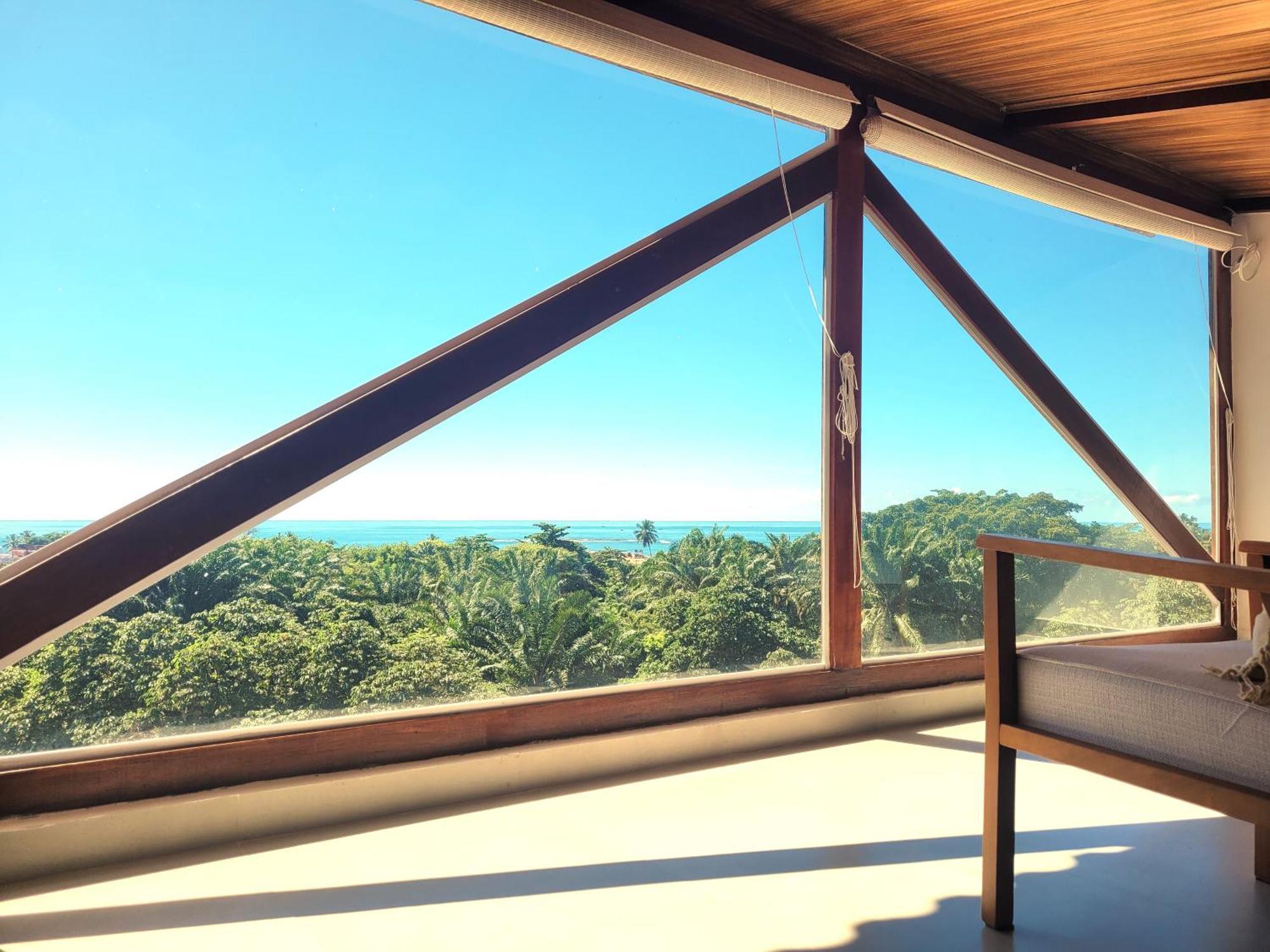 Morro Apartment Vista Mar มอร์โฮเจอเซาเปาลู ภายนอก รูปภาพ