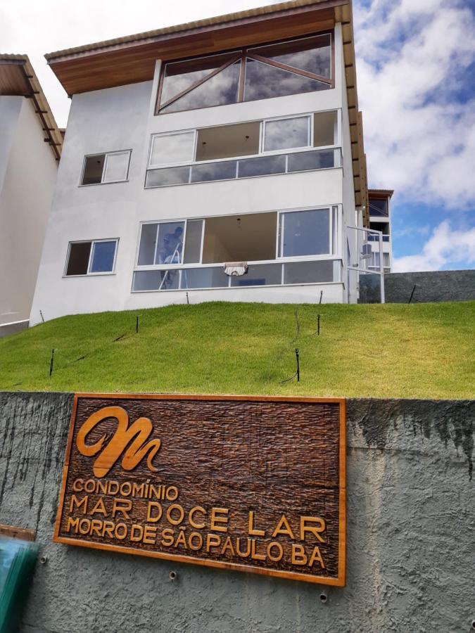 Morro Apartment Vista Mar มอร์โฮเจอเซาเปาลู ภายนอก รูปภาพ