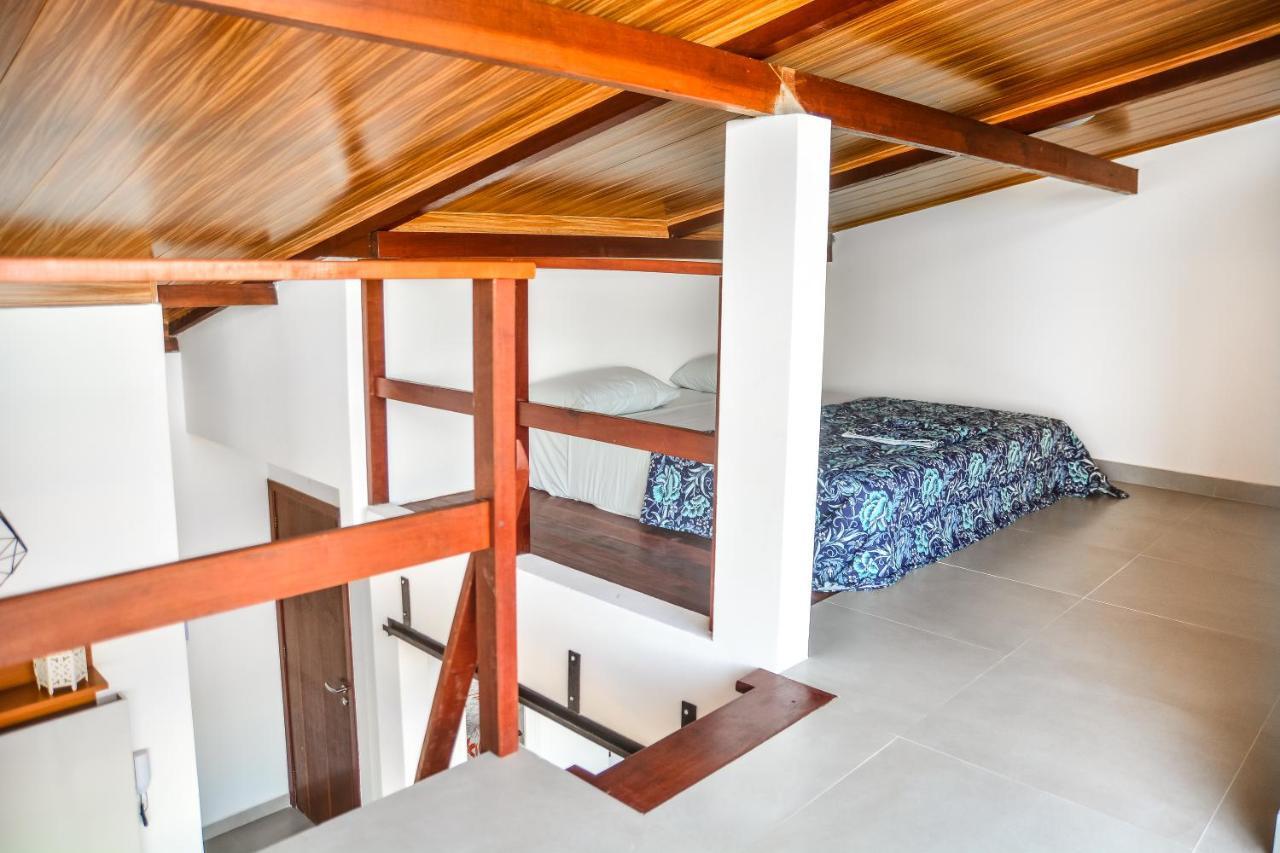 Morro Apartment Vista Mar มอร์โฮเจอเซาเปาลู ภายนอก รูปภาพ