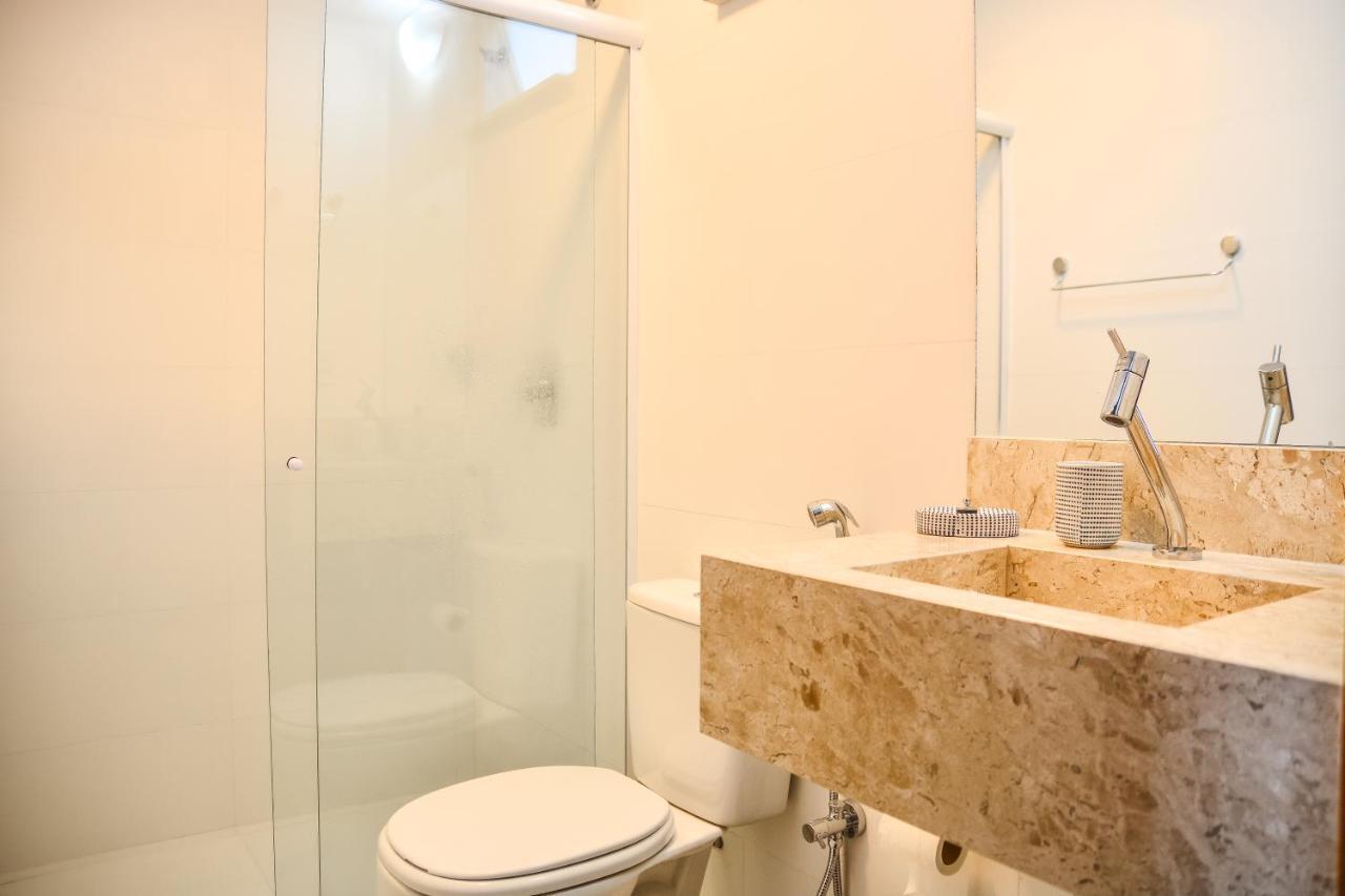 Morro Apartment Vista Mar มอร์โฮเจอเซาเปาลู ภายนอก รูปภาพ