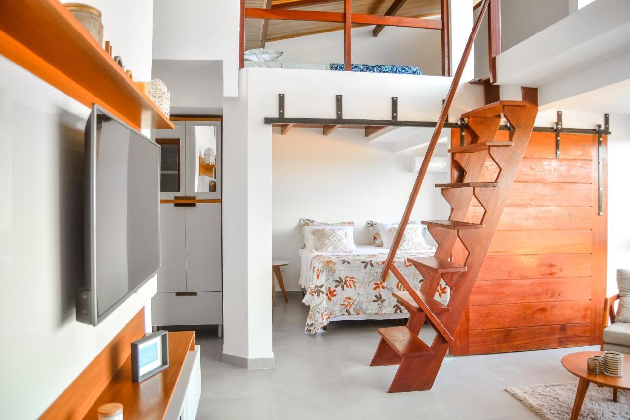 Morro Apartment Vista Mar มอร์โฮเจอเซาเปาลู ภายนอก รูปภาพ