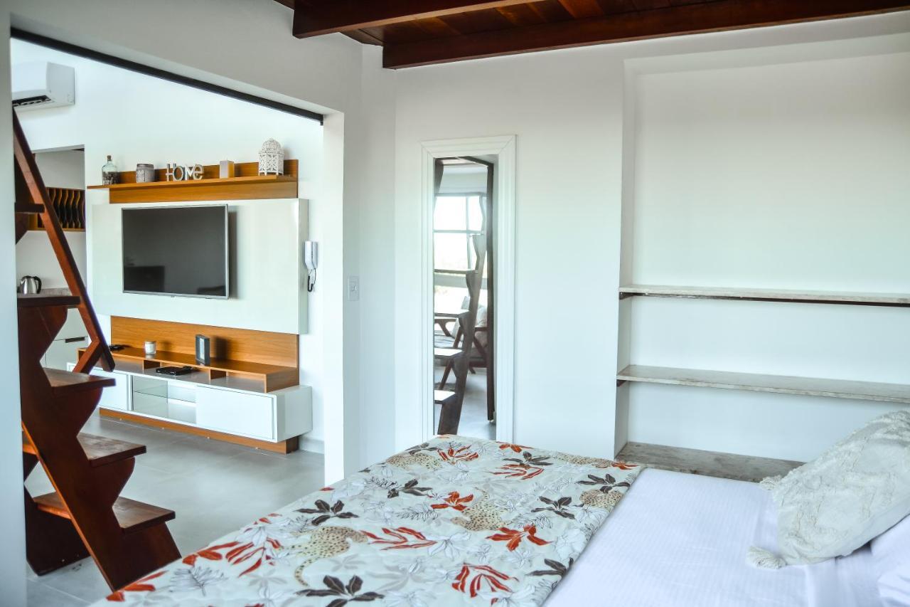 Morro Apartment Vista Mar มอร์โฮเจอเซาเปาลู ภายนอก รูปภาพ