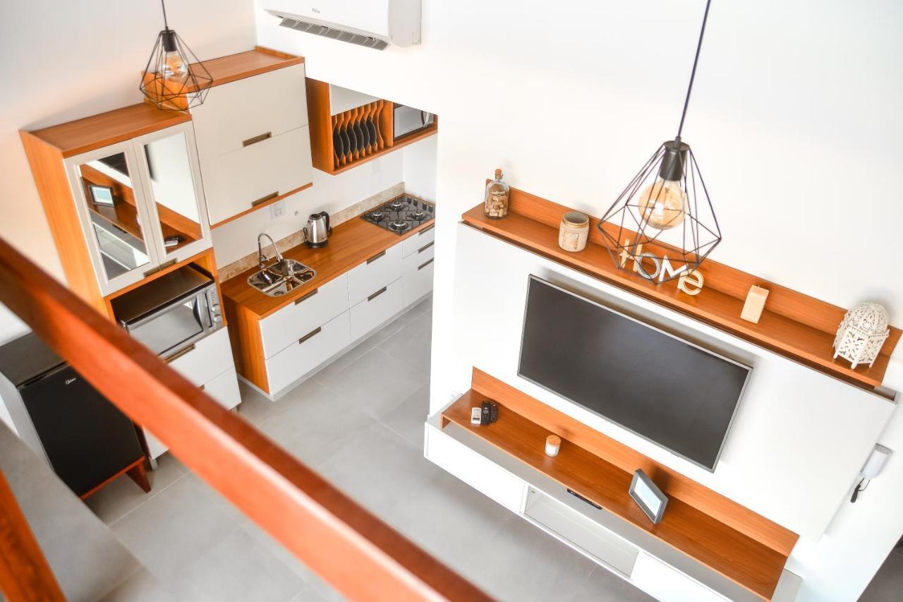 Morro Apartment Vista Mar มอร์โฮเจอเซาเปาลู ภายนอก รูปภาพ